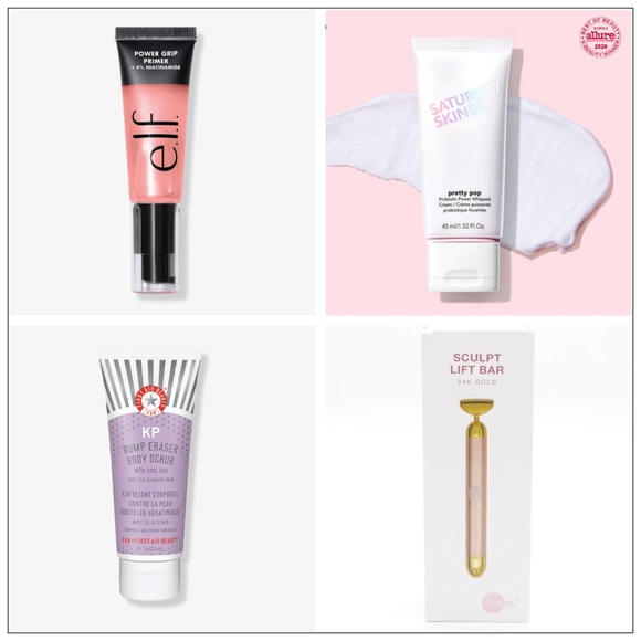 ipsy Other - Skincare Lot! Sculpt Lift Bar, SkinInc., Saturday Skin, First Aid Beauty